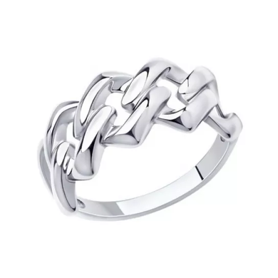 Кольцо из серебра