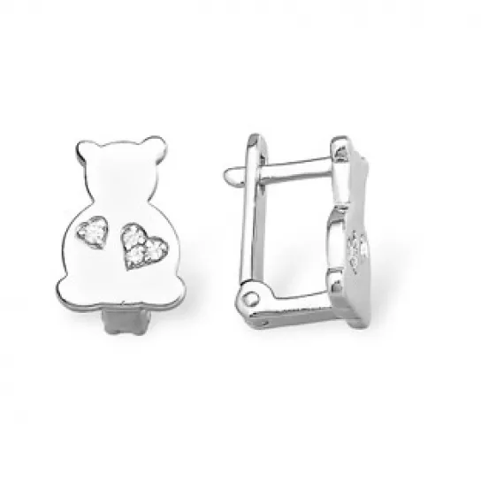 Серьги из серебра