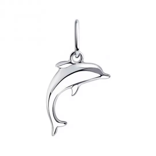 Подвеска из серебра