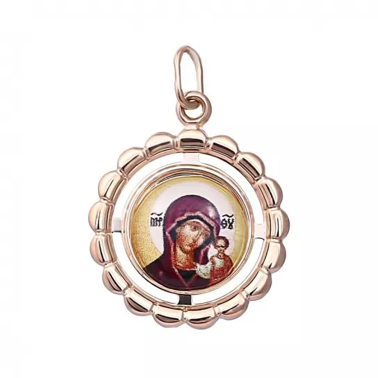 Икона из золота