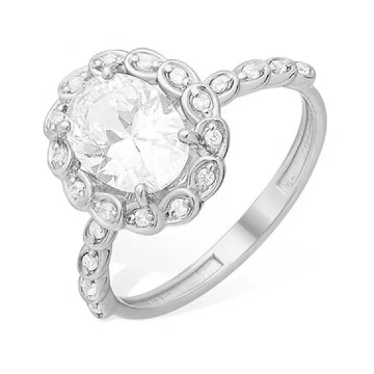 Кольцо из серебра