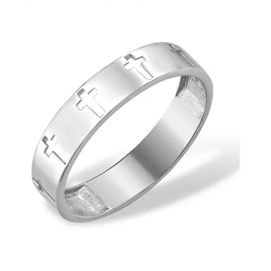 Кольцо из серебра