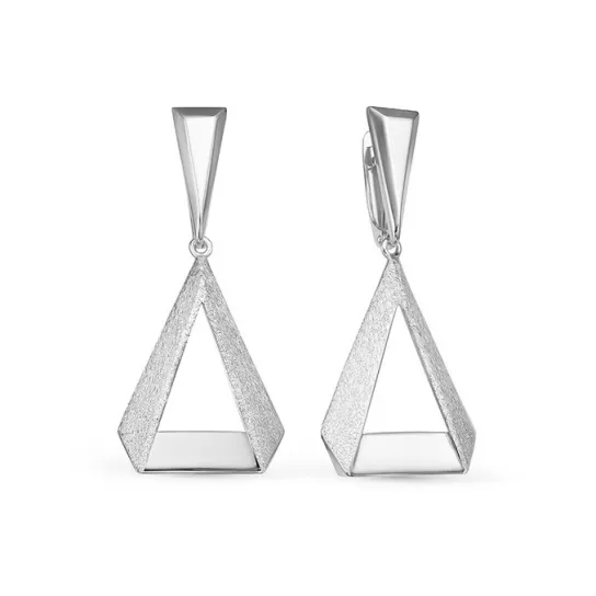 Серьги из серебра