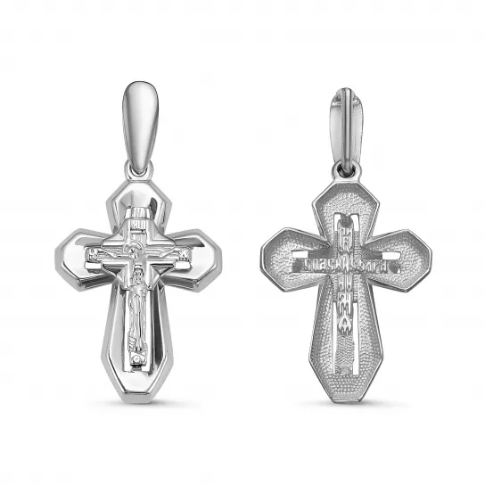 Крест из серебра
