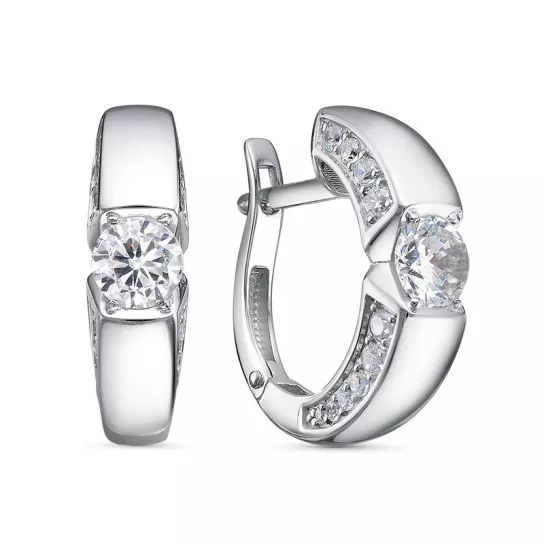 Серьги из серебра