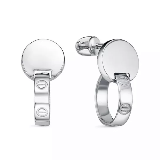 Серьги из серебра