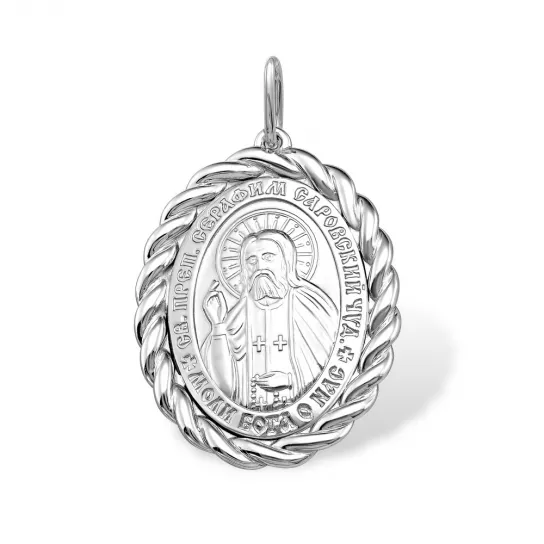 Икона из серебра