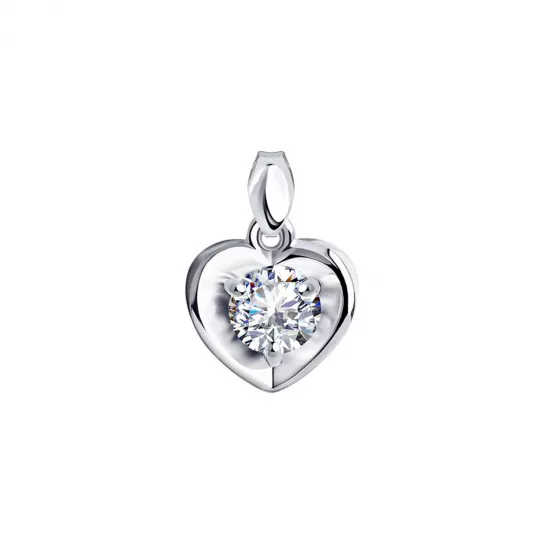 Подвеска из серебра