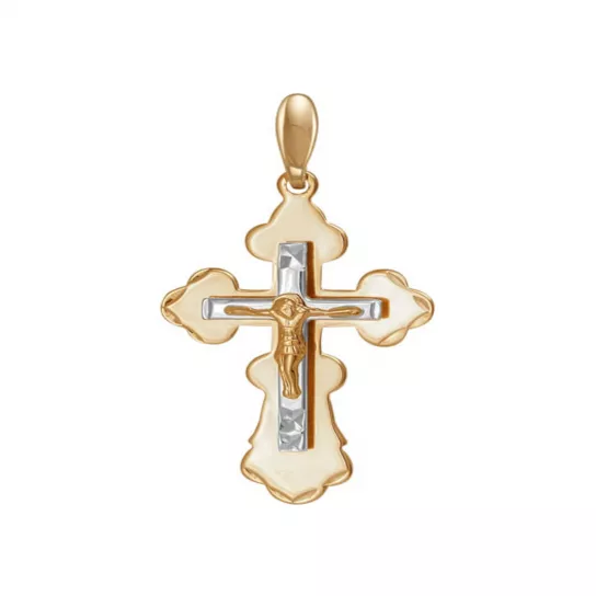 Крест из золота
