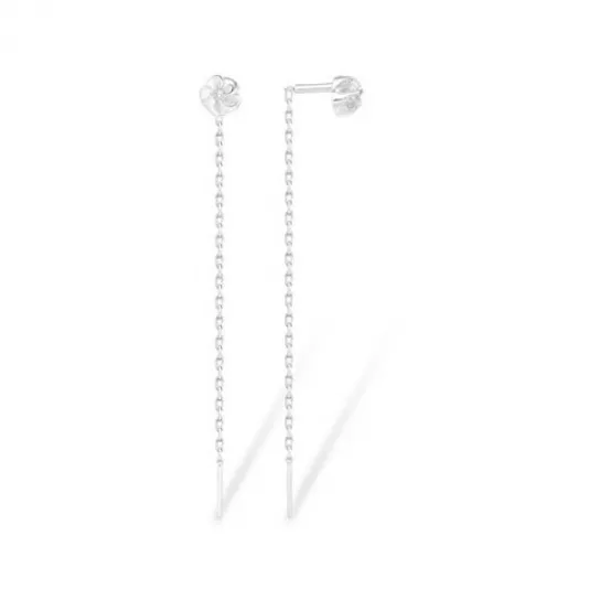 Серьги из серебра