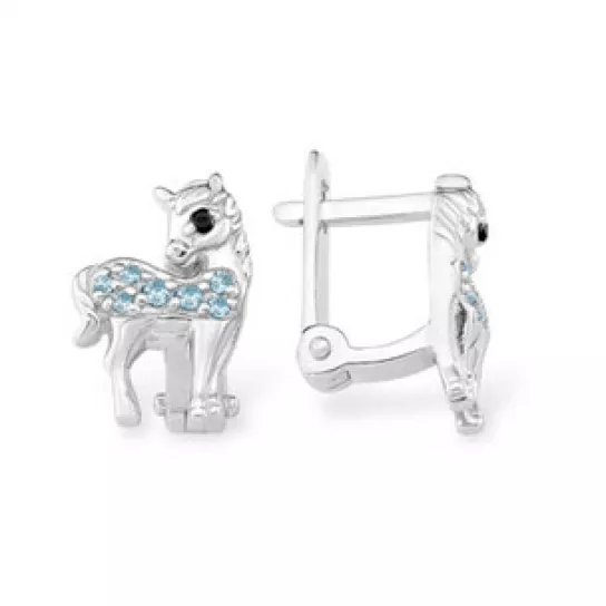 Серьги из серебра