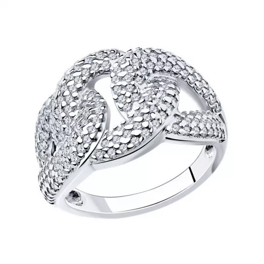 Кольцо из серебра