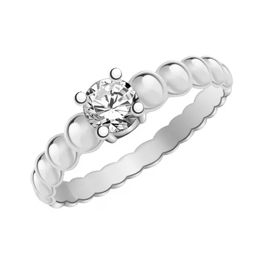 Кольцо из серебра