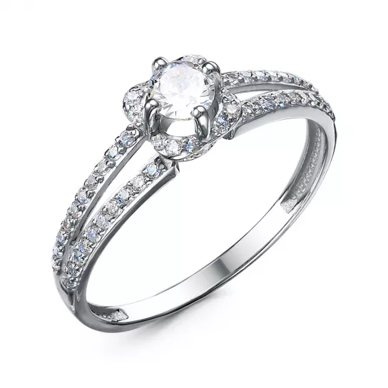 Кольцо из серебра