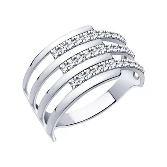 Кольцо из серебра