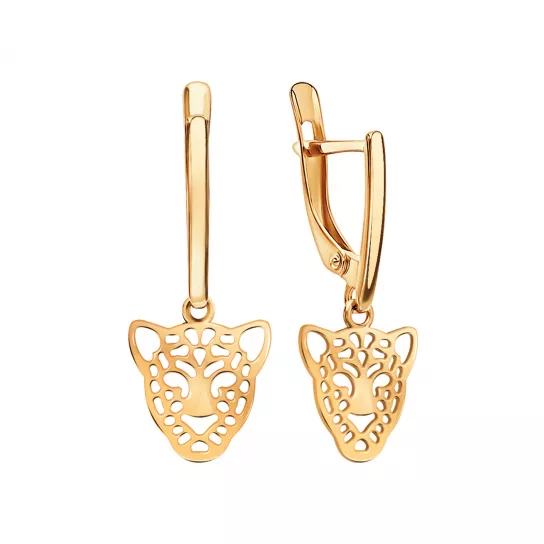 Серьги из золота