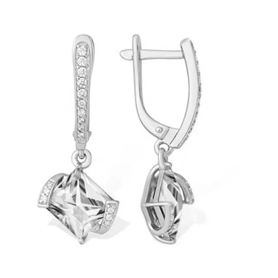 Серьги из серебра