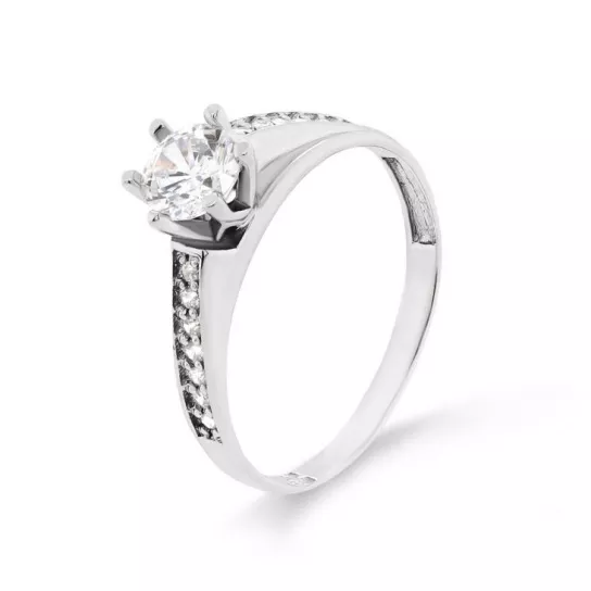 Кольцо из серебра