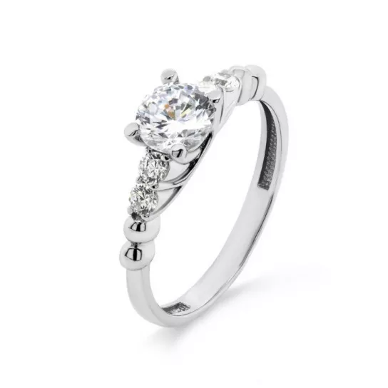 Кольцо из серебра