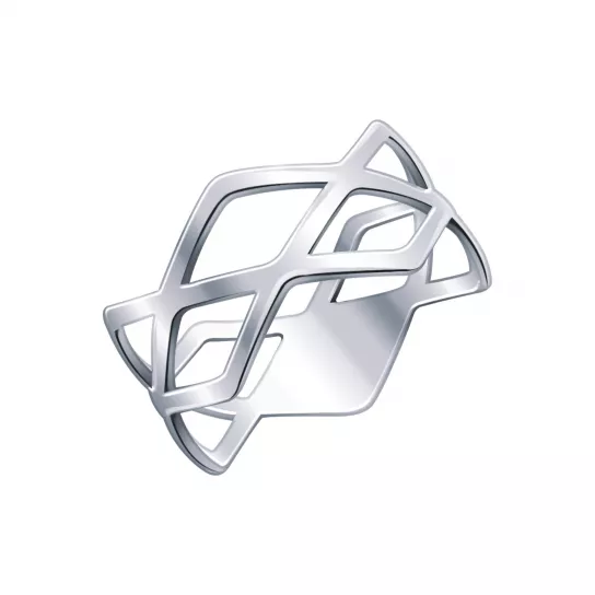 Кольцо из серебра