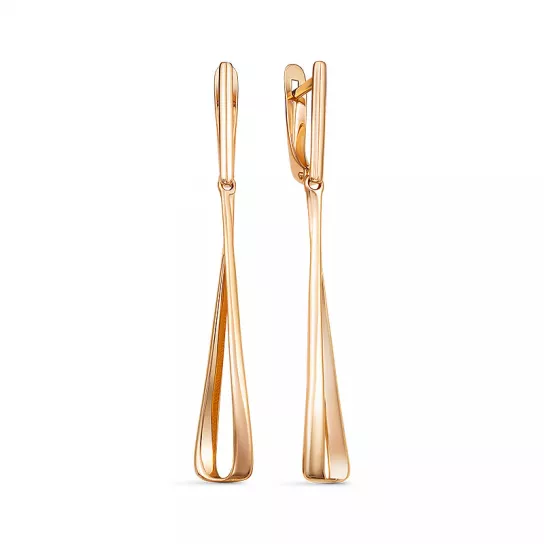 Серьги из золота