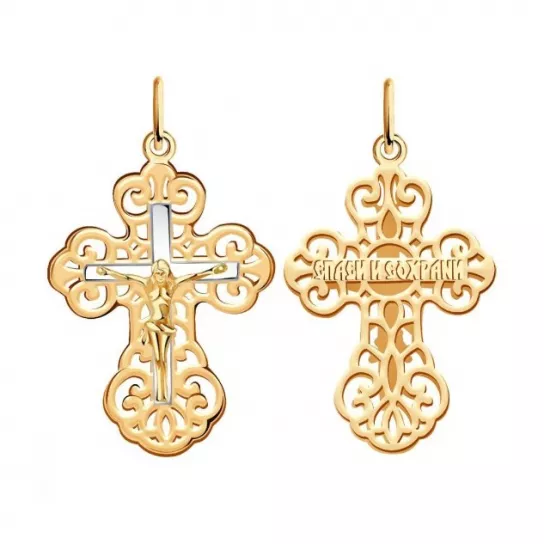 Крест из золота