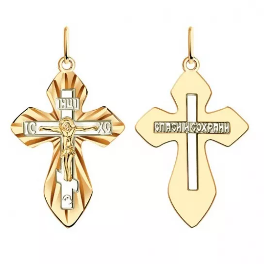 Крест из золота