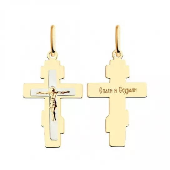 Крест из золота