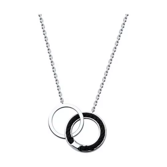 Колье из серебра