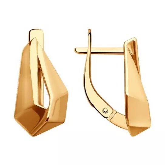 Серьги из золота