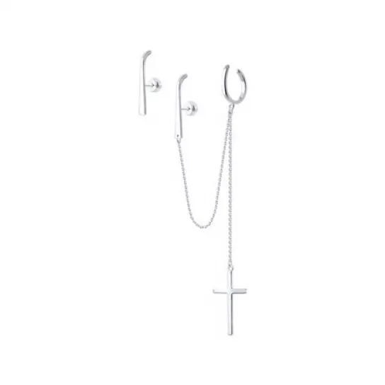 Серьги из серебра