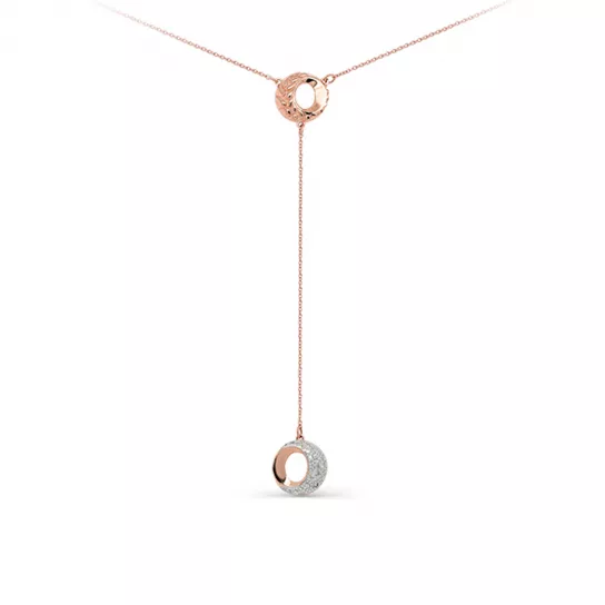 Колье с бриллиантами из золота