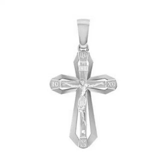 Крест из серебра
