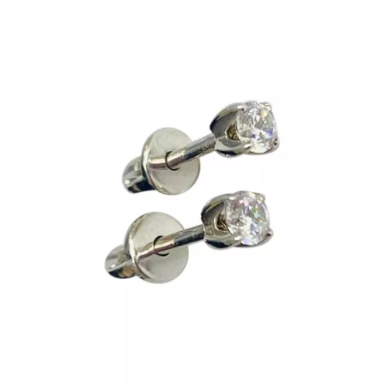 Серьги из серебра