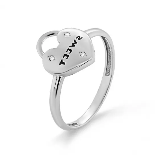 Кольцо из серебра