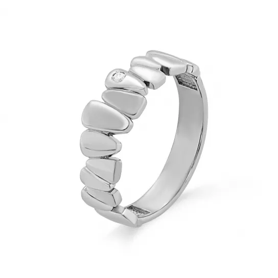 Кольцо из серебра