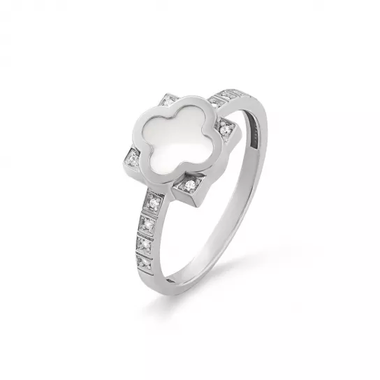 Кольцо из серебра