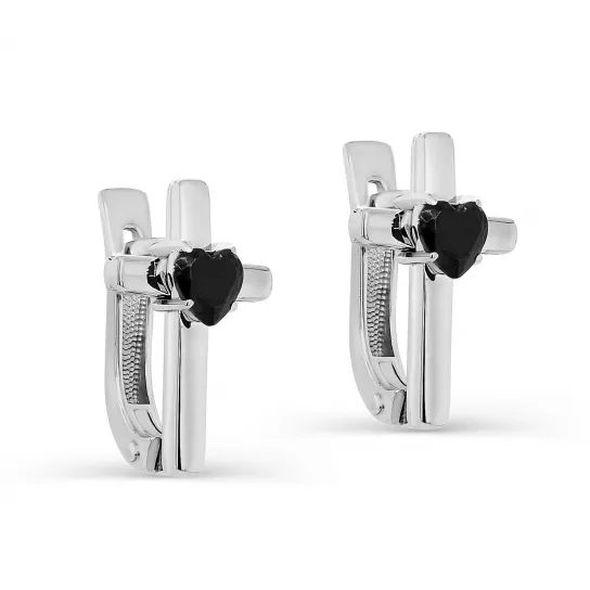 Серьги из серебра