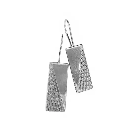 Серьги из серебра