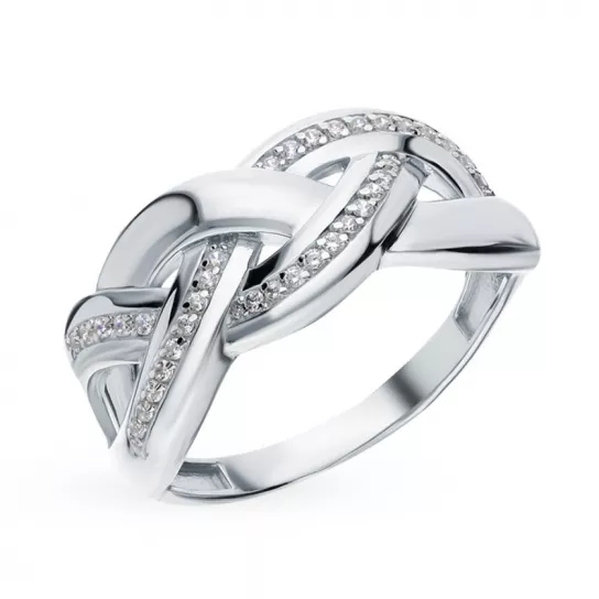 Кольцо из серебра