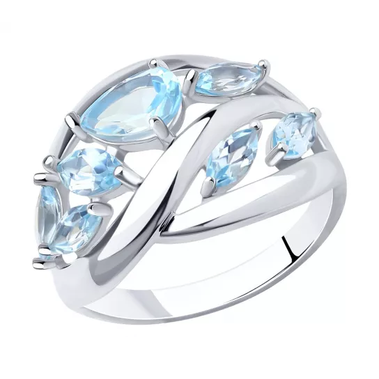 Кольцо из серебра