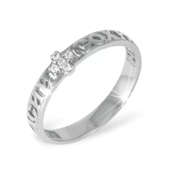 Кольцо из серебра