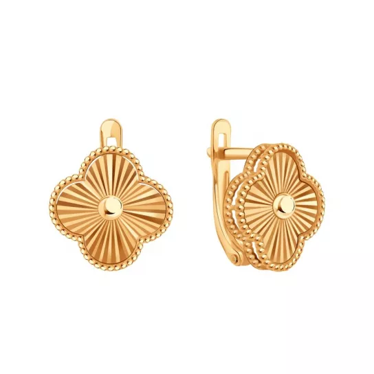 Серьги из золота