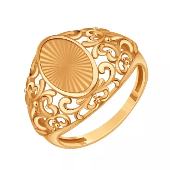 Кольцо из золота
