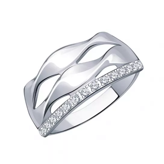 Кольцо из серебра