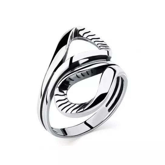 Кольцо из серебра