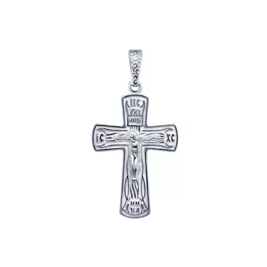 Крест из серебра