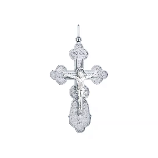 Крест из серебра