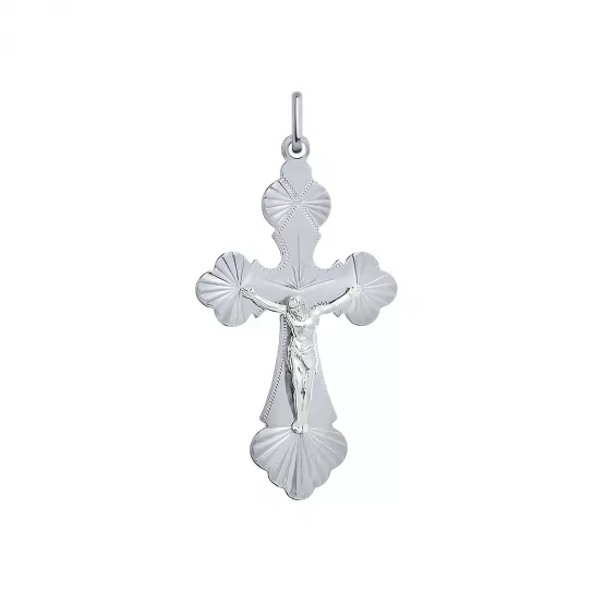 Крест из серебра