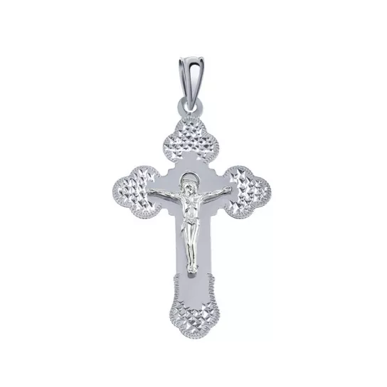 Крест из серебра